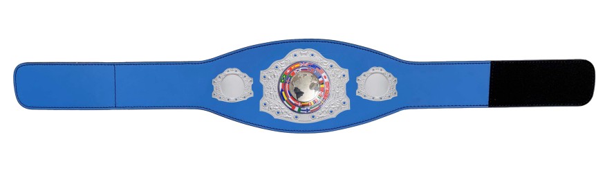 SILVER CHAMPIONSHIP BELT - XXLMIDI/S/FLAGS - AVAILABLE IN 4 LEATHER COLOURS SILVER CHAMPIONSHIP BELT - XXLMIDI/S/FLAGS - AVAILABLE IN 4 LEATHER COLOURS
